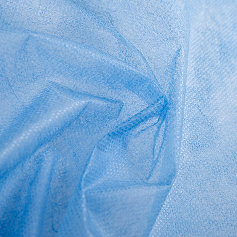 Vải không dệt Spunbond PP ca rô cho mặt nạ y tế