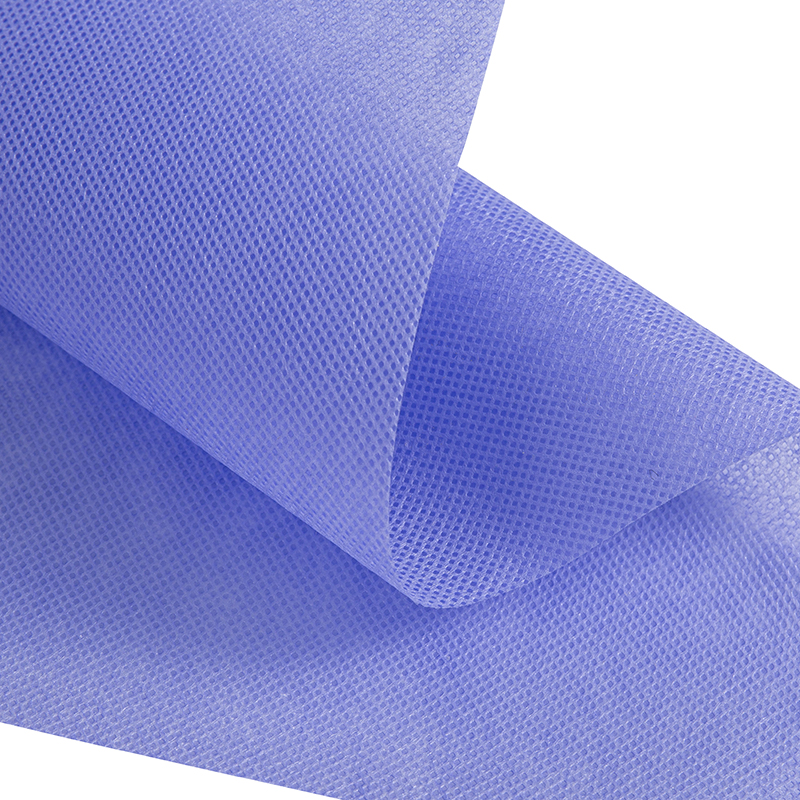 Vải không dệt PP Spunbond ca rô cho túi xách