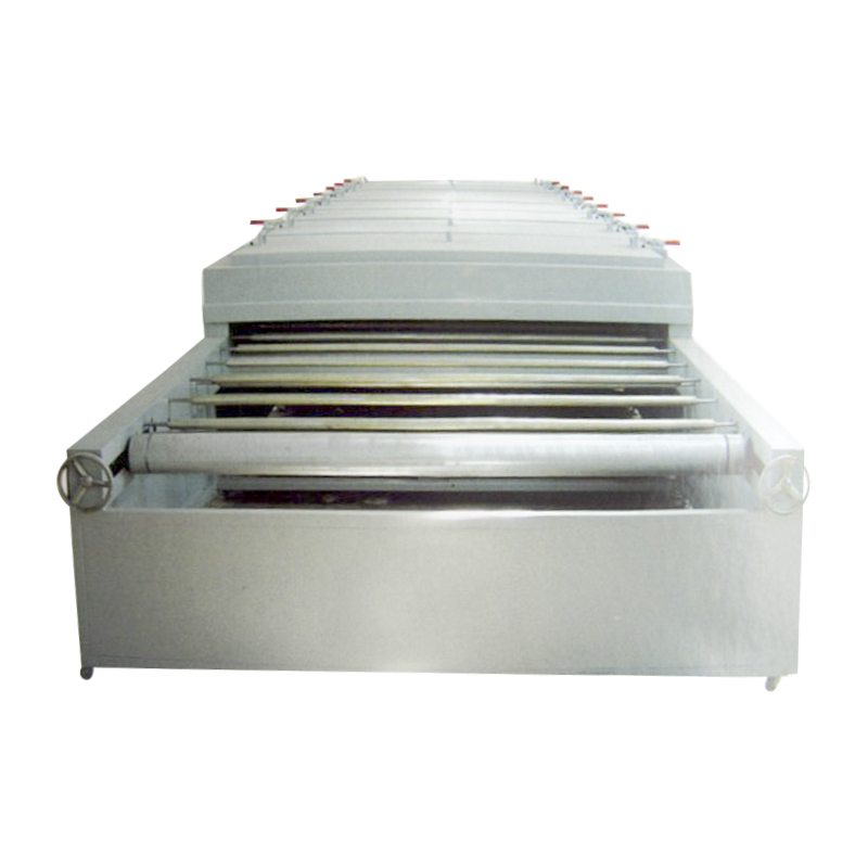 Đường hầm sấy lò thủy tinh pha lê màu