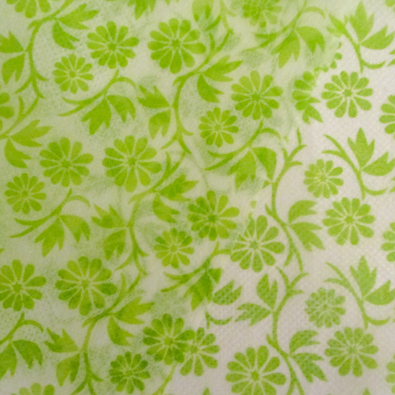 Vải không dệt PP in Spunbond để đóng gói quà tặng